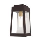 Livex Lighting Oslo 12 Inch Tall Outdoor Wall Light - 20852-07