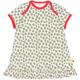 loud + proud Baby - Mädchen Kleid mit Druck, aus Bio Baumwolle, GOTS zertiziziert 6013, Gr. 80 (Herstellergröße: 74/80), Grün (Olive Oli)