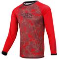 IXS Pivot 8.1 Kids Jersey, rouge, taille M pour Des gamins