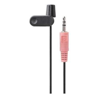 Hama Clip-on-Mikrofon schwarz