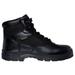 Skechers Men's Work Relaxed Fit: Wascana - Benen WP Tactical Boots | Size 8.0 Wide | Black | Leather/Textile/Synthetic