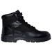 Skechers Men's Work Relaxed Fit: Wascana - Benen WP Tactical Boots | Size 10.5 Wide | Black | Leather/Textile/Synthetic