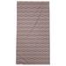 Brayden Studio® Stephenie Wavy Chevrons Bath Towel Polyester/Cotton Blend in Gray/Black | 30 W in | Wayfair 3E08544B33574440B0AF4D69B17623E1