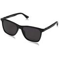 Police Men's Origins 1 Sunglasses, Shiny Black/Grey, One Size