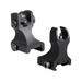 Samson Top Mounted Deployable Front and Rear Sight for Picatinny Black FXF-FXR PKG