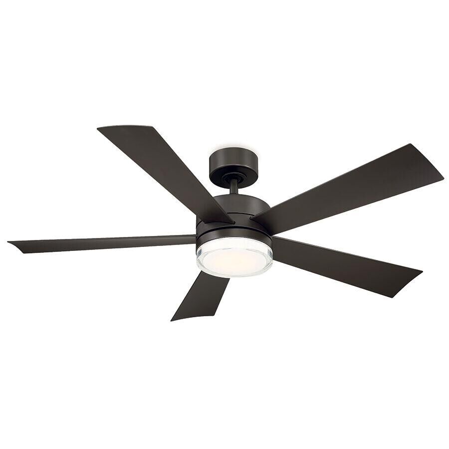 Modern Forms Wynd Ceiling Fan - FR-W1801-52L-BZ