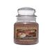 A Cheerful Candle LLC Praline Caramel Sticky Buns Scented Jar Candle Paraffin in Brown | 7 H x 4 W x 4 D in | Wayfair CS41