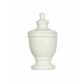 Urbanest Deluxe Urn Lamp Finial Plastic in White | 1.88 H x 1.5 W x 1 D in | Wayfair finial-1101651