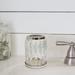 Canora Grey Sawyers Toothbrush Holder Glass | 5.75 H x 4.4 W x 4.4 D in | Wayfair CFBC858402824C888DD75B35215F57C5