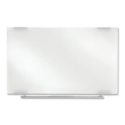 Iceberg Frameless Tempered Glass Dry Erase Boards-Glass Dry Erase Board, 6'x3', Ultra White