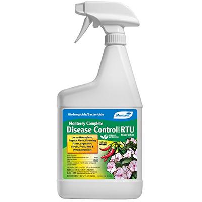Lawn & Garden Products Monterey 32 oz Complete lt Organic Disease Control RTU Soil Amendment (LG 317