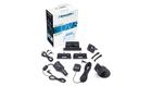 SiriusXM SXDV3 Satellite Radio Vehicle Mounting Kit with Dock and Charging Cable (Black)