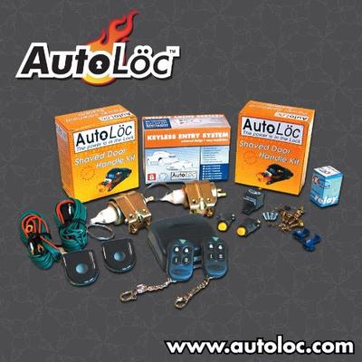 AutoLoc Power Accessories 9664 5-Function Remote Shaved Door Popper Kit (11 lbs)
