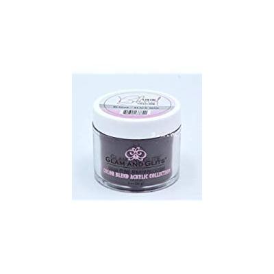Glam And Glits Acrylic Powder Color Blend Collection BL3048 Black Mail 2 oz