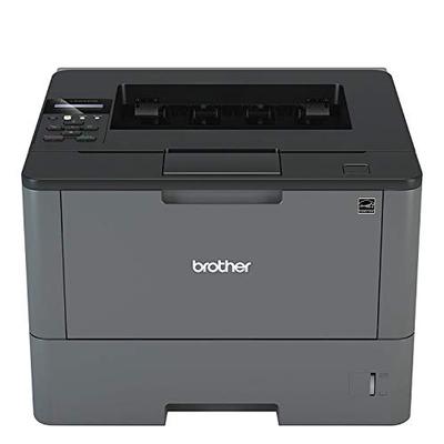 Brother Monochrome Laser Printer, HL-L5200DW, Wireless Networking, Mobile Printing, Duplex Printing,