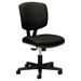 HON Volt Task Chair Upholstered in Black/Brown | Wayfair H5703.GA10.T