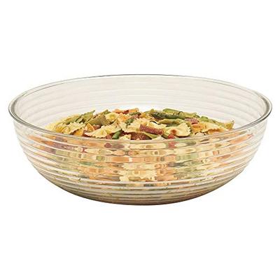 Cambro (RSB15CW135) 11 qt Round Ribbed Bowl - Camwear