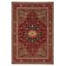 Artemis by Jaipur Living York Hand-Knotted Medallion Red/ Brown Area Rug (10'X14') - RUG104276