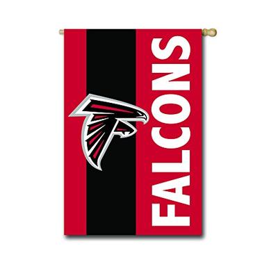 Team Sports America Atlanta Falcons Embellish Reg Flag, Multicolor