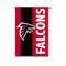 Team Sports America Atlanta Falcons Embellish Reg Flag, Multicolor
