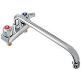 Krowne Metal 11412L Replacement Faucet for Bar Sinks Deck Mount, Fits 22