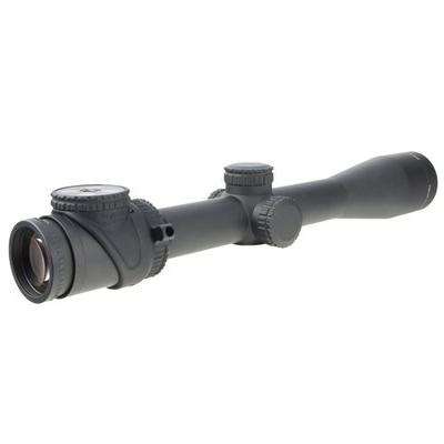 Trijicon TR26-C-200107 AccuPoint 2.5-12.5x42mm Riflescope, 30mm Main Tube with BAC Green Triangle Po
