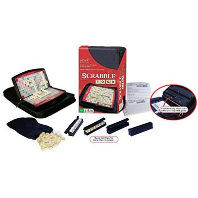 Winning Moves Games Scrabble to Go Board Game