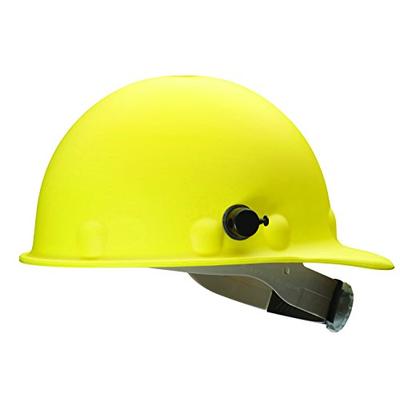 Fibre-Metal by Honeywell P2AQRW02A000 Super Eight Fiber Glass Cap Style Ratchet Hard Hat with Quick-