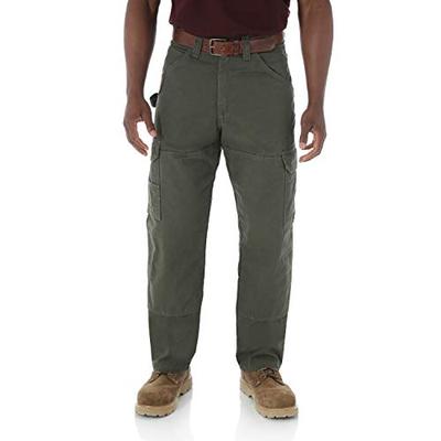 RIGGS WORKWEAR by Wrangler Men's BIG Ranger Pant,Loden,44 x 36