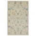 Jaipur Living Hacci Hand-Knotted Floral Cream/ Blue Area Rug (5'X8') - RUG122029
