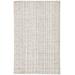 Jaipur Living Kelle Handmade Stripe Gray/ White Area Rug (5'X8') - RUG136661