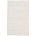 Jaipur Living Calista Natural Solid White Area Rug (5'X8') - RUG139226