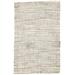 Jaipur Living Almand Natural Solid White/ Black Area Rug (10'X14') - RUG138259