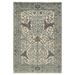 "Jaipur Living Slayton Hand-Knotted Medallion Ivory/ Light Teal Area Rug (8'6""X11'6"") - RUG144399"