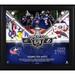 Columbus Blue Jackets Framed 15" x 17" First Stanley Cup Playoffs Series Win in Franchise History Collage