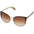 Kate Spade GENICE/S Brown/Brown Shaded 57/17/135 women Sunglasses