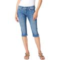 Pepe Jeans Women's Saturn Crop Swim Shorts, Blue (Medium Used Denim Gq2), W24 (Size: 24)