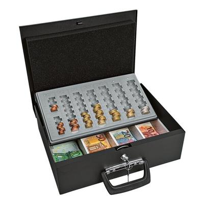 Wedo Geldzählkassette »Universa« schwarz, 35.5x10x27.5 cm