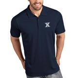 Xavier Musketeers Antigua Tribute Polo - Navy