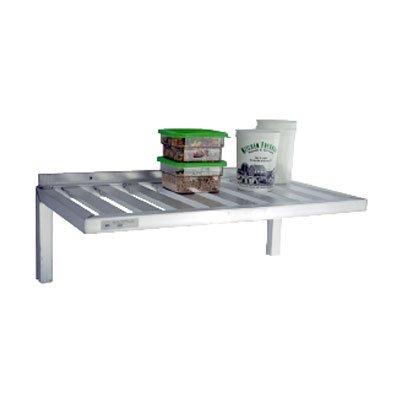 New Age 20W X 48L T-Bar Design Wall Mounted Aluminum Shelf