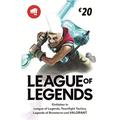 League of Legends €20 Gift Card | Riot Points