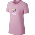 Nike Damen T-Shirt-CI1123 T-Shirt, Pink Rise, M