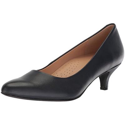 Trotters Women's Kiera Pump, Navy, 8.5 M US