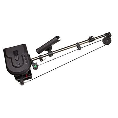 Scotty #1106B Depthpower Electric Downrigger w/ 60-Inch Telescopic Boom & Swivel Base, Rod Holder, B