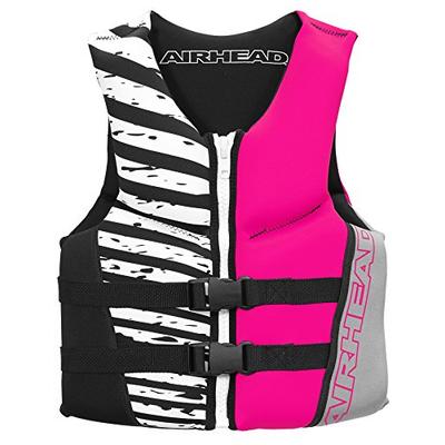 AIRHEAD WICKED Kwik-Dry Neolite Flex Vest, Hot Pink