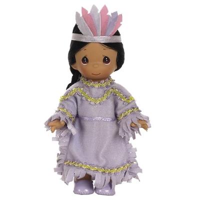 The Doll Maker Precious Moments Dolls, Linda Rick,Ten Little Indians, 6 Little Indian,7 inch doll