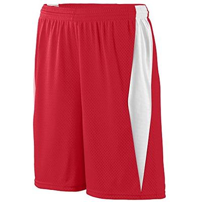 Augusta Sportswear Boys' Top Score Short M Red/White