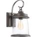 Progress Lighting P560084-103 Conover Wall Lantern Antique Pewter