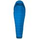 Marmot Trestles Elite Eco 20, Mummy sleeping bag, light and warm 3 seasons sleeping bag, Estate Blue/Classic Blue, LZ