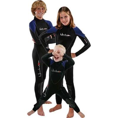 Henderson Junior 3mm Thermoprene Jumpsuit Scuba Diving Wetsuit-16
